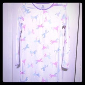 5 for $25 Carters Unicorn Night Gown